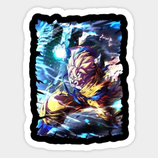 GOHAN ANIME MERCHANDISE Sticker